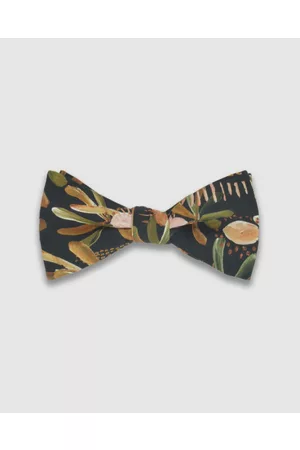 Peggy and Finn Grass Tree Bow Tie - Ties & Cufflinks Grass Tree Bow Tie