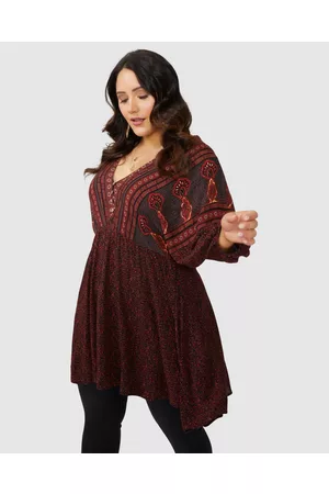 The Poetic Gypsy Love Spice Blouse - Tops Love Spice Blouse