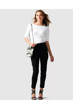 SACHA DRAKE 3 4 Sleeve Top - Tops 3-4 Sleeve Top