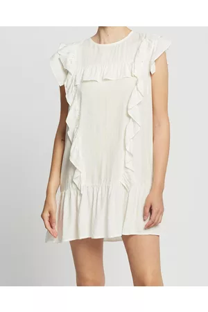 LENNI the label Asta Frill Dress - Dresses Asta Frill Dress