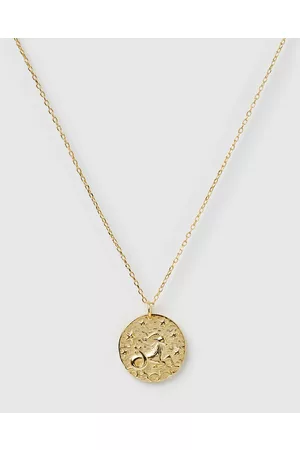Izoa Star Sign Necklace Capricorn - Jewellery Star Sign Necklace Capricorn