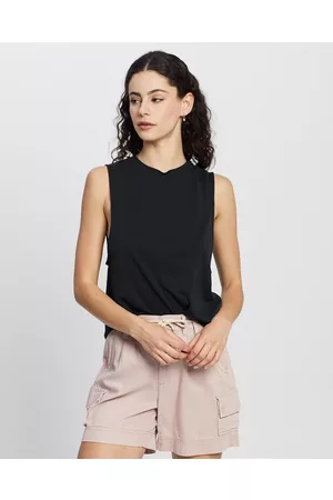 DRICOPER DENIM Minimal Leopard Tank - T-Shirts & Singlets Minimal Leopard Tank