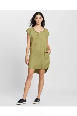 DRICOPER DENIM Novia Tunic Dress - Dresses Novia Tunic Dress