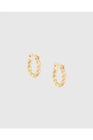 Kirstin Ash Horizon Hoops Small - Jewellery Horizon Hoops Small