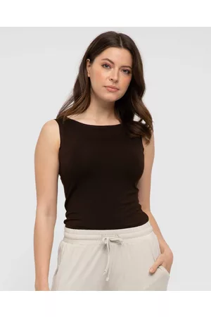 Bamboo Body Shell Top - Tops Shell Top