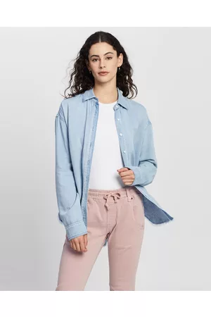 DRICOPER DENIM Tahiti Loose Shirt - Casual shirts Tahiti Loose Shirt