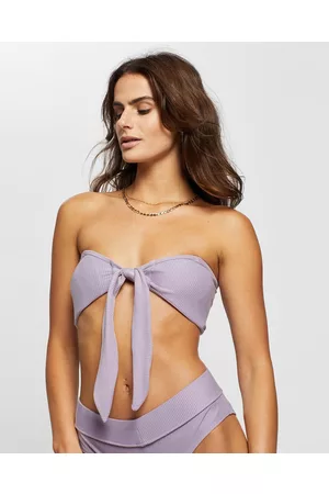 LENNI the label Treachery Bandeau - Bikini Tops Treachery Bandeau