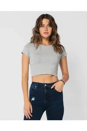 ONEBYONE Classic Crop Tee - T-Shirts & Singlets Classic Crop Tee