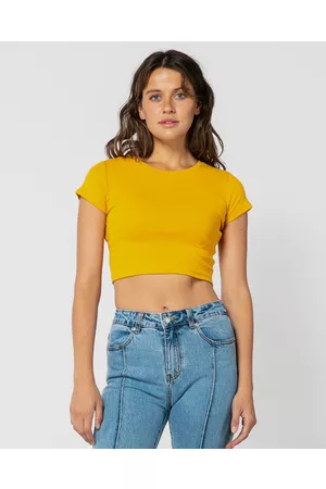 ONEBYONE Classic Crop Tee - T-Shirts & Singlets Classic Crop Tee