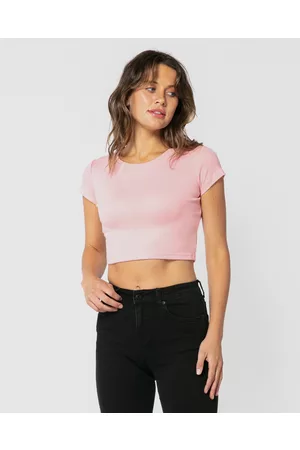 ONEBYONE Classic Crop Tee - T-Shirts & Singlets Classic Crop Tee