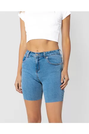 ONEBYONE Kelsey Shorts - Denim Kelsey Shorts