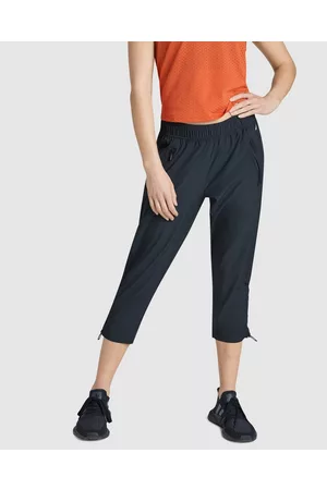 Rockwear Rouched 3 4 Pants - Pants Rouched 3-4 Pants