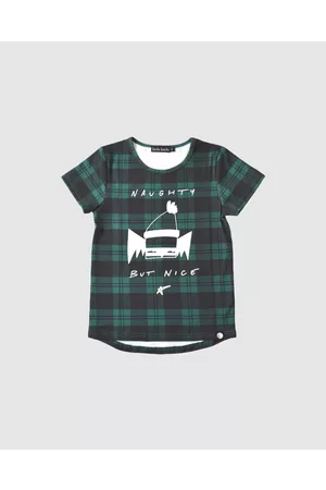 Little Lords Naughty, but Nice Tee - T-Shirts & Singlets Naughty, but Nice Tee