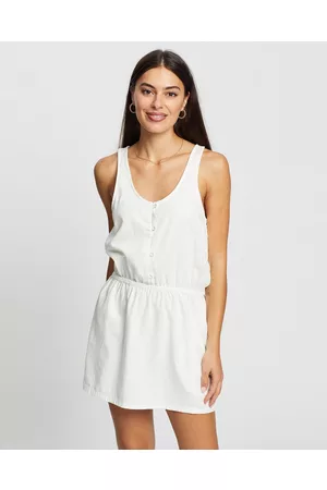 DRICOPER DENIM Oria Linen Dress - Dresses Oria Linen Dress