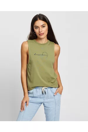 DRICOPER DENIM Minimal Tank - T-Shirts & Singlets Minimal Tank