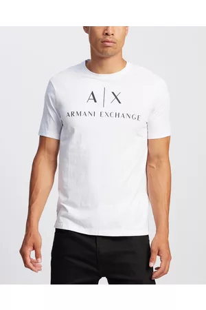 Armani Exchange Slim Logo T Shirt - T-Shirts & Singlets Slim Logo T-Shirt
