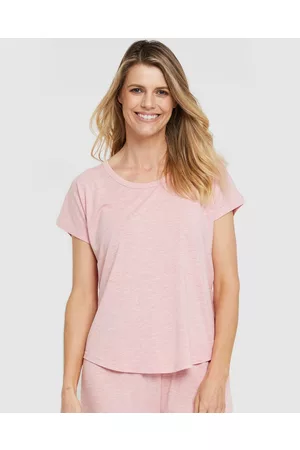 Bamboo Body Lounge Tee - Sleepwear Lounge Tee