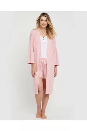 Bamboo Body Sleepwear Robe - Sleepwear Sleepwear Robe