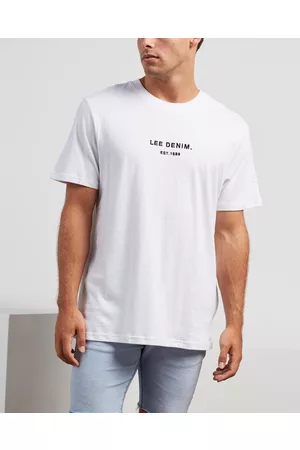 Lee Classic Embroidery Tee - T-Shirts & Singlets Classic Embroidery Tee