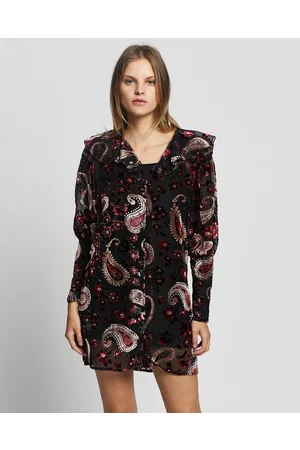 LENNI the label Firefly Burnout Sleeved Dress - Dresses Firefly Burnout Sleeved Dress