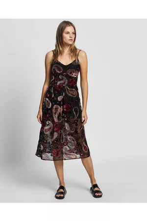 LENNI the label Firefly Burnout Slip Dress - Dresses Firefly Burnout Slip Dress