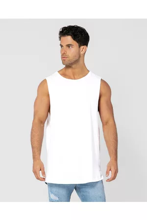 ONEBYONE Classic Blank Tank - Muscle Tops Classic Blank Tank