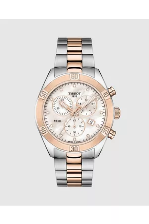Tissot PR 100 Sport Chic Chronograph - Watches PR 100 Sport Chic Chronograph