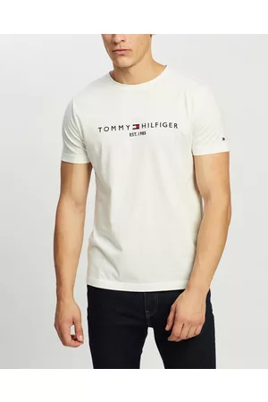 Tommy Hilfiger Tommy Logo Tee - T-Shirts & Singlets Tommy Logo Tee