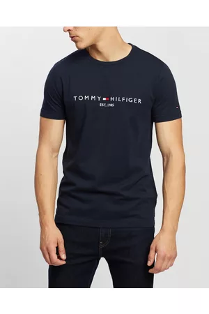 Tommy Hilfiger Tommy Logo Tee - T-Shirts & Singlets Tommy Logo Tee