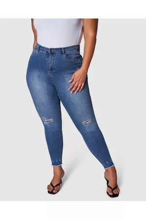 Sunday In The City Gimme No Lip Skinny Jeans - High-Waisted Gimme No Lip Skinny Jeans