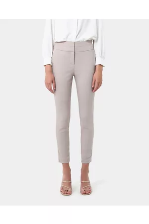 Forcast Myah Double Waistband Pants - Pants Myah Double Waistband Pants