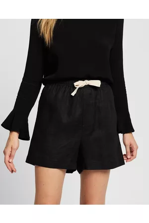 White By FTL Weston Shorts - High-Waisted Weston Shorts