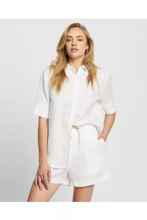 White By FTL Nora Shirt - Tops Nora Shirt
