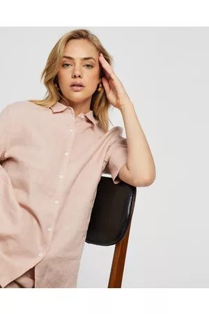 White By FTL Nora Shirt - Tops Nora Shirt