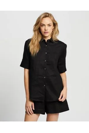 White By FTL Nora Shirt - Tops Nora Shirt