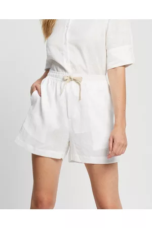 White By FTL Weston Shorts - High-Waisted Weston Shorts