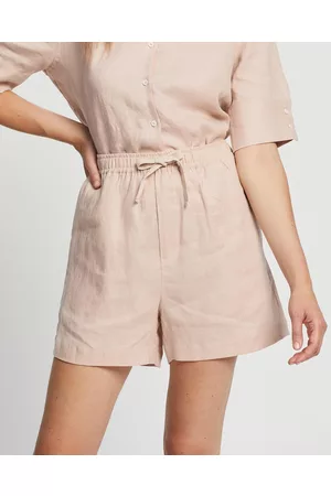 White By FTL Weston Shorts - High-Waisted Weston Shorts