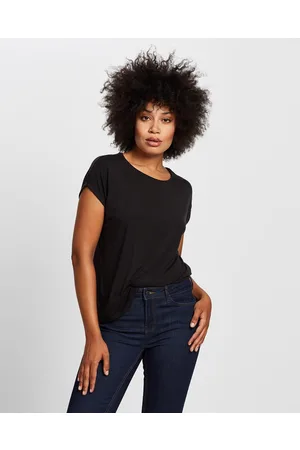 VERO MODA Ava Short Sleeve Tee - T-Shirts & Singlets Ava Short Sleeve Tee