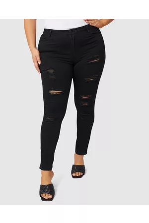 Sunday In The City Eastside Ripped Jeans - Jeans Eastside Ripped Jeans