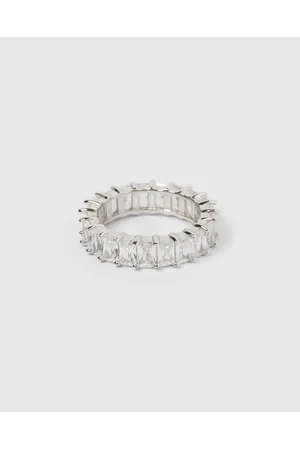 Izoa Jordy Ring Clear - Jewellery Jordy Ring Clear