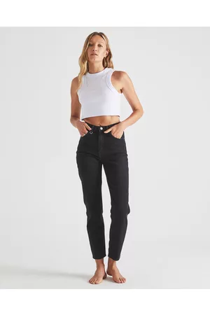 NEUW Lola Mom Jeans - High-Waisted Lola Mom Jeans