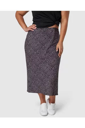 Something 4 Olivia Catalina Print Midi Skirt - Pencil skirts Catalina Print Midi Skirt