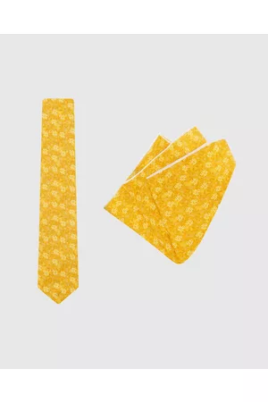 Buckle Jocelyn Proust Tie & Pocket Square Set - Ties Jocelyn Proust - Tie & Pocket Square Set