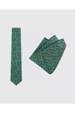 Buckle Jocelyn Proust Tie & Pocket Square Set - Ties Jocelyn Proust - Tie & Pocket Square Set