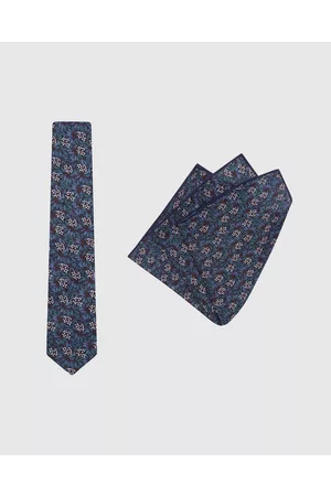 Buckle Jocelyn Proust Tie & Pocket Square Set - Ties Jocelyn Proust - Tie & Pocket Square Set