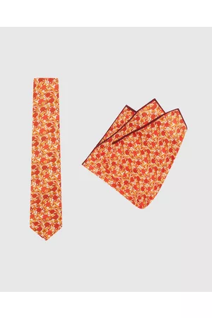 Buckle Jocelyn Proust Tie & Pocket Square Set - Ties Jocelyn Proust - Tie & Pocket Square Set