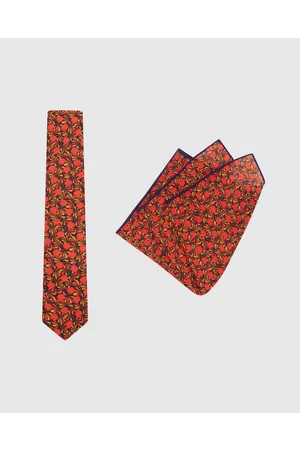 Buckle Jocelyn Proust Tie & Pocket Square Set - Ties Jocelyn Proust - Tie & Pocket Square Set