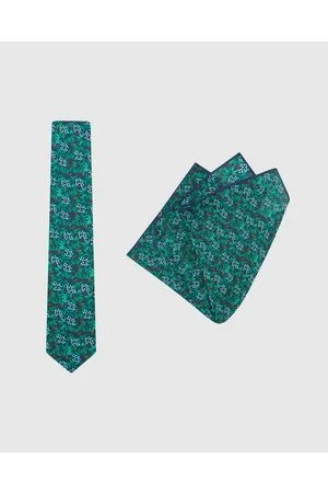 Buckle Jocelyn Proust Tie & Pocket Square Set - Ties Jocelyn Proust - Tie & Pocket Square Set