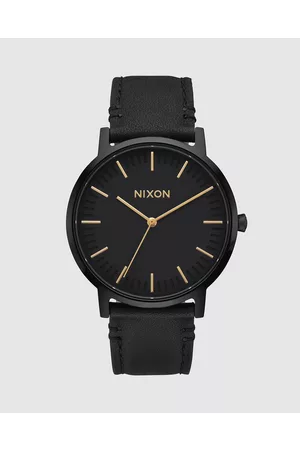 Nixon Porter Leather Watch - Watches Porter Leather Watch
