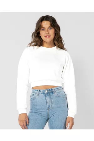 ONEBYONE Mykonos Cropped Jumper - Crew Necks Mykonos Cropped Jumper